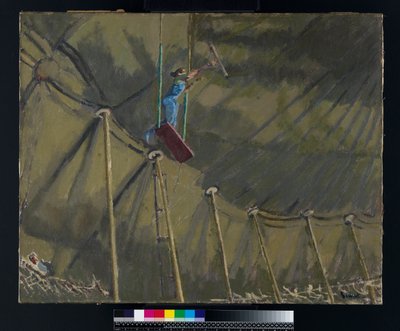 The Trapeze, 1920 by Walter Richard Sickert